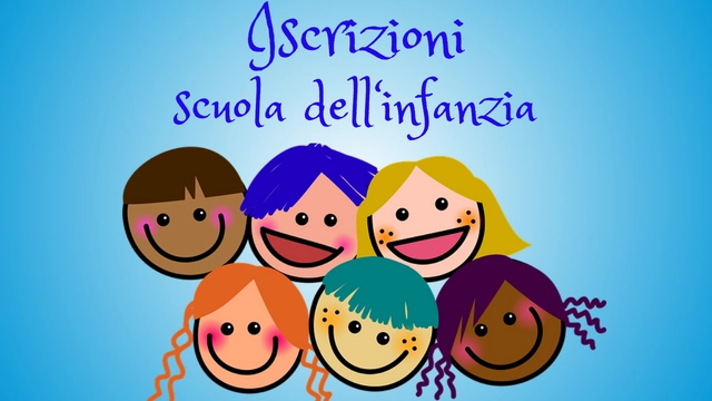 Iscrizione scuola Infanzia di Coggiola