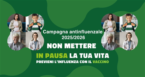 Campagna antinfluenzale 2025/2026